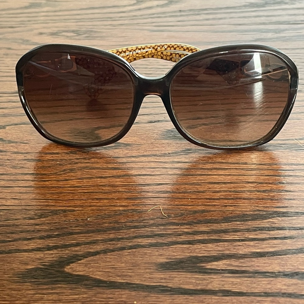 Coach sunglasses